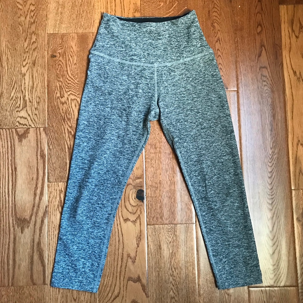 Beyond Yoga Spacedye High Waisted Capri Leggings